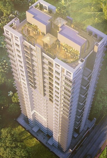 2 BHK Apartment – Exterior View View at Je and Vee Madhuban, Malad East - for Rent
