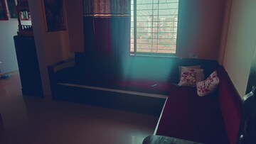 Living Room in 2 BHK Apartment at Kothari Tingre The Village, Lohgaon – for Rent