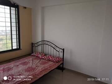 Bedroom in 2 BHK Apartment at Kothari Tingre The Village, Lohgaon – for Rent