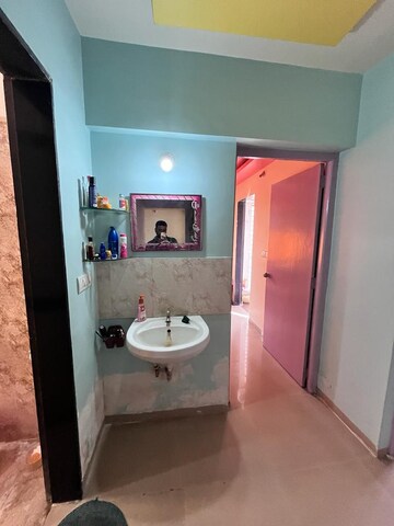 Bathroom in 2 BHK Apartment at Kothari Tingre The Village, Lohgaon – for Rent