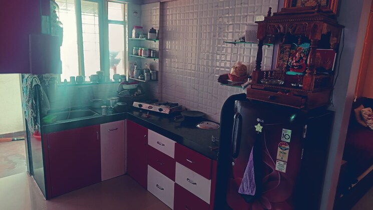 Kitchen, kothari-tingre-the-village 2 Bedroom 1200 Sq.Ft. Apartment In Lohgaon Pune 8731646