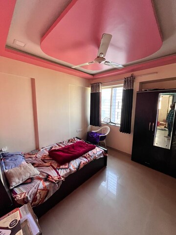 Bedroom in 2 BHK Apartment at Kothari Tingre The Village, Lohgaon – for Rent