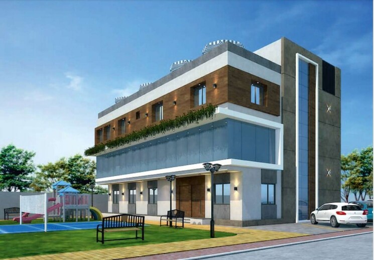 Exterior View, devnandan nagar  1000 Sq.Ft. Plot In Devnandan Nagar Bilaspur 8731644
