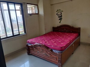 Bedroom in 1 BHK Apartment at Everest Country Side, Kasarvadavali – for Sale