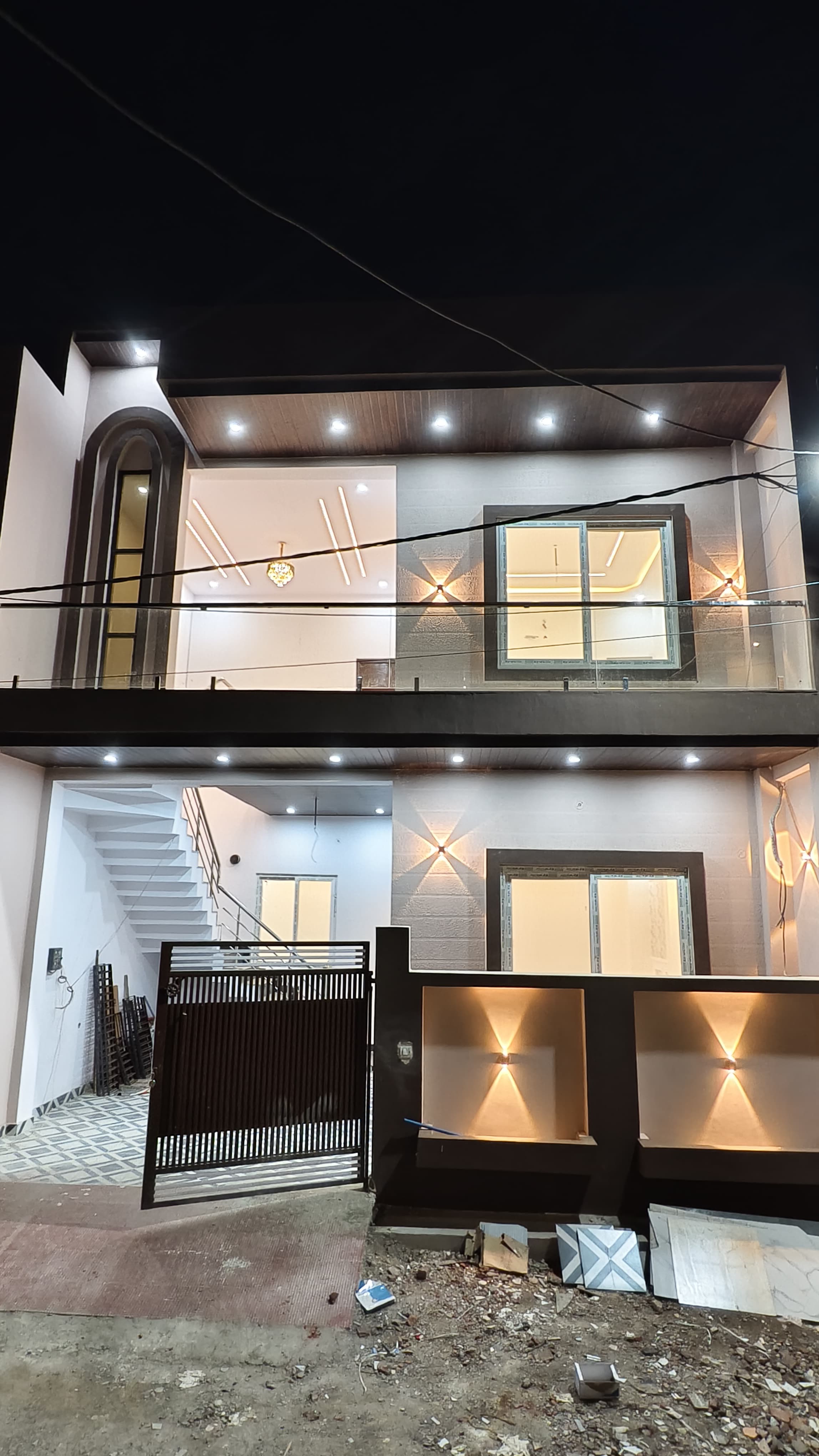 3 BHK + Pooja Room,Study Room Independent House For Sale in New Tirupati 