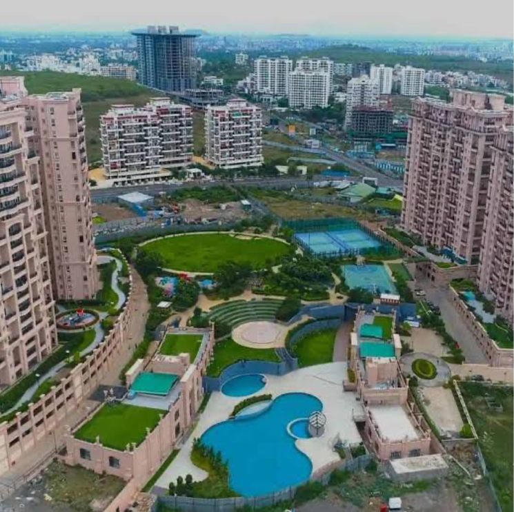 Exterior View, k-raheja-reserve 2 Bedroom 1150 Sq.Ft. Apartment In Mohammadwadi Pune 8731653