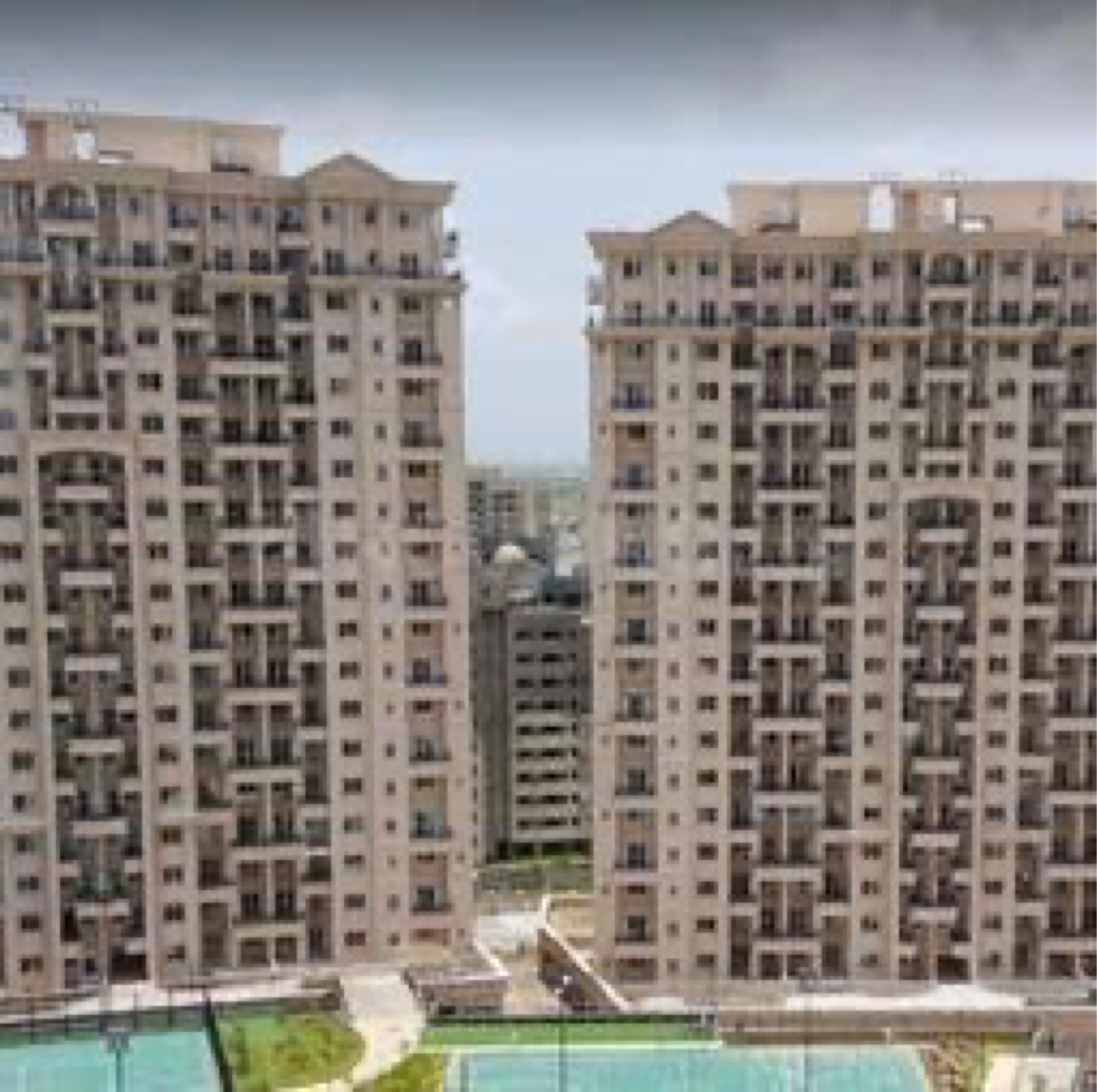 2 BHK + Extra Room 1150 Sq.Ft. Apartment in K Raheja Reserve