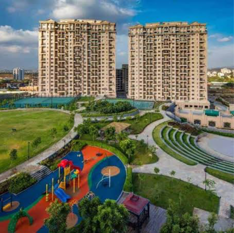 Exterior View, k-raheja-reserve 2 Bedroom 1150 Sq.Ft. Apartment In Mohammadwadi Pune 8731653