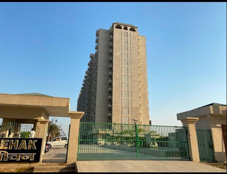 Exterior View, mehak-jeevan 2 Bedroom 860 Sq.Ft. Apartment In Raj Nagar Extension Ghaziabad 8731649