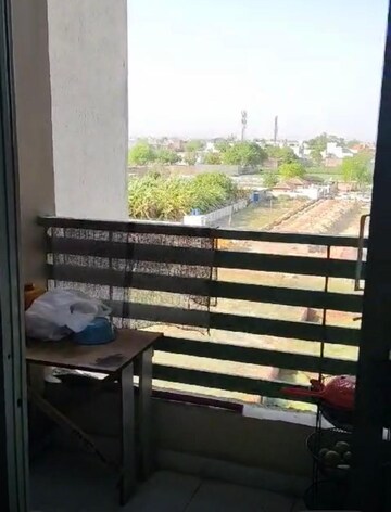 Staircase in 2 BHK Apartment at Mehak Jeevan, Raj Nagar Extension – for Sale