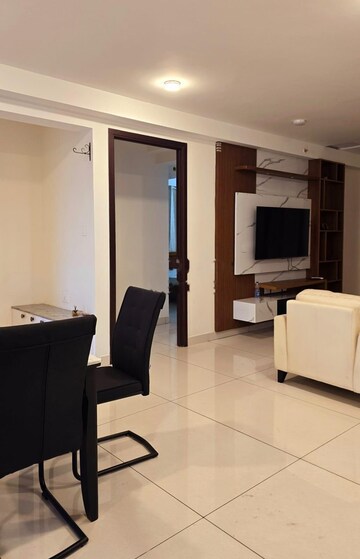 Team Area in 3 BHK Apartment at Trendset Jayabheri Elevate, Madhapur – for Rent
