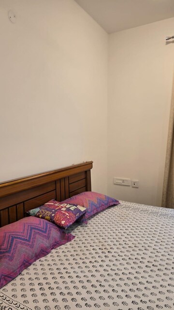 Bedroom in 3 BHK Apartment at Trendset Jayabheri Elevate, Madhapur – for Rent