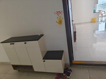 Staircase in 3 BHK Apartment at ASBL Spire, Kokapet – for Rent