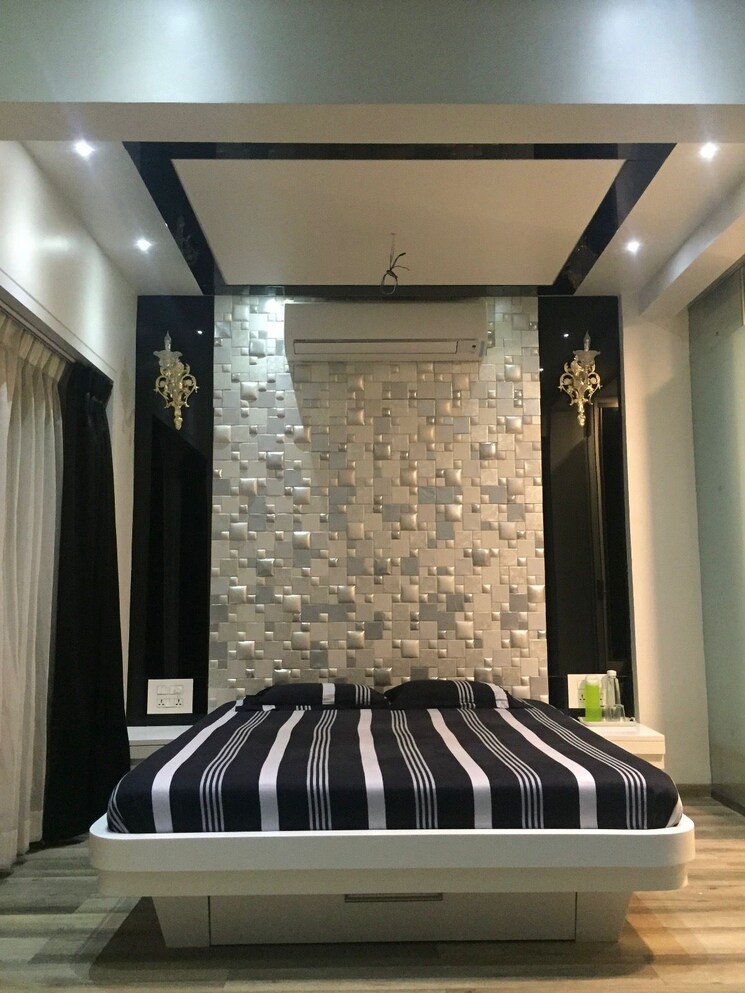 Bedroom, sahakar nagar 5 Bedroom 2900 Sq.Ft. Villa In Sahakar Nagar Pune 8731647