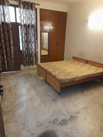 Bedroom in 2 BHK Builder Floor at RWA Apartments Sector 50, Sector 50 – for Rent