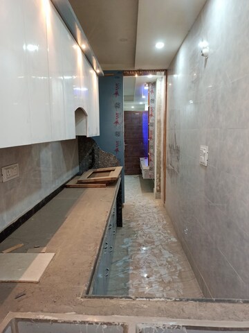 Kitchen in 3 BHK Builder Floor at Burari – for Sale