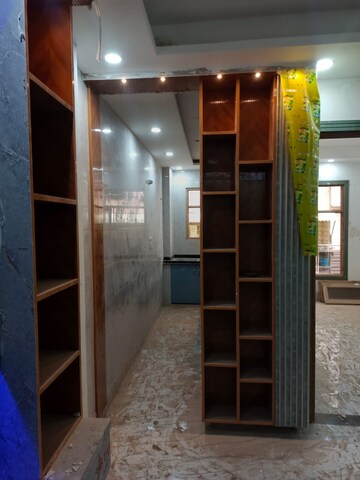 Building Lobby in 3 BHK Builder Floor at Burari – for Sale