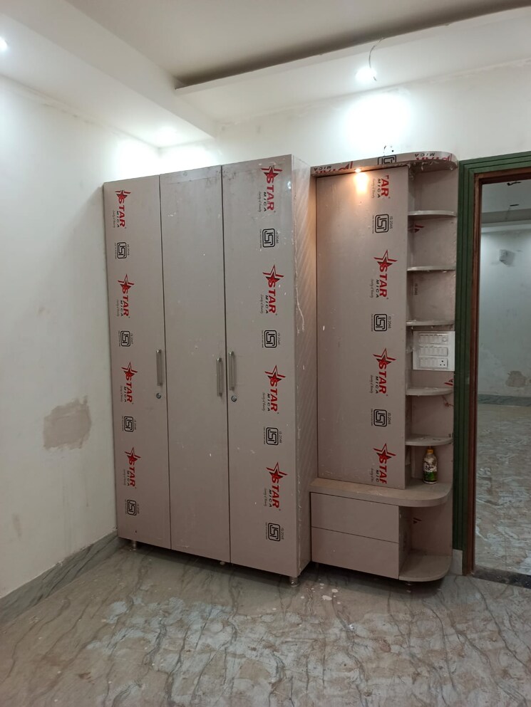 Bedroom, burari 3 Bedroom 1080 Sq.Ft. Builder Floor In Burari Delhi 8731662