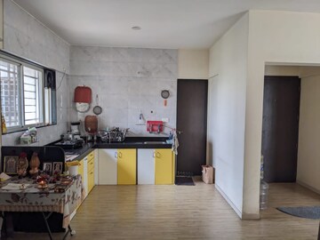 Kitchen in 2 BHK Apartment at Karan Athena, Wadgaon Sheri – for Rent