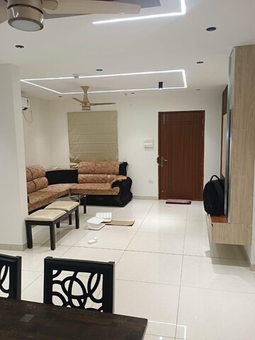 Kitchen in 2.5 BHK Apartment at Aparna Sarovar Zenith, Nallagandla – for Rent