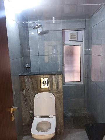 Bathroom in 2.5 BHK Apartment at Aparna Sarovar Zenith, Nallagandla – for Rent