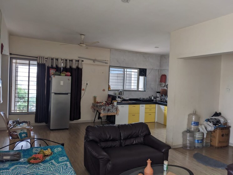 Living Room, karan-athena 2 Bedroom 1250 Sq.Ft. Apartment In Wadgaon Sheri Pune 8731690