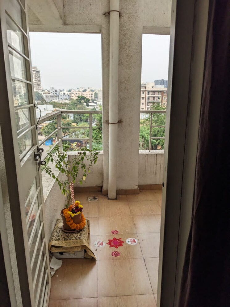 Balcony, karan-athena 2 Bedroom 1250 Sq.Ft. Apartment In Wadgaon Sheri Pune 8731690