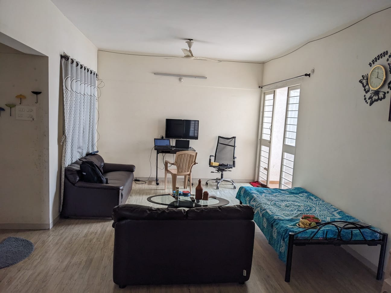 2 BHK Apartment For Rent in Karan Athena