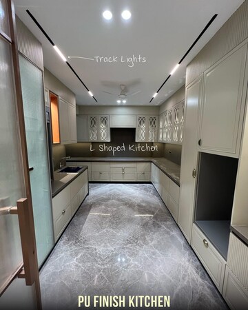 Kitchen in 3 BHK Apartment at Antriksh Central Avenue, Sector 33 – for Sale