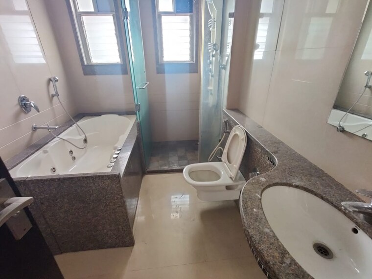 Bathroom, nyati-windchimes 3 Bedroom 2456 Sq.Ft. Apartment In Mohammadwadi Pune 8731668