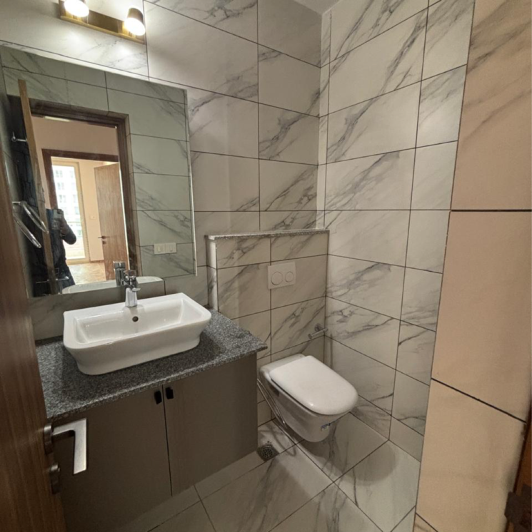 Bathroom, central-park-flower-valley-aqua-front-towers 4 Bedroom 2600 Sq.Ft. Apartment In Sohna Sector 33 Gurgaon 8731693