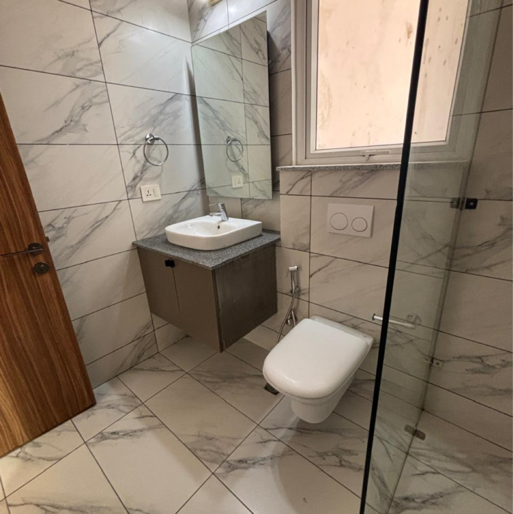 Bathroom, central-park-flower-valley-aqua-front-towers 4 Bedroom 2600 Sq.Ft. Apartment In Sohna Sector 33 Gurgaon 8731693