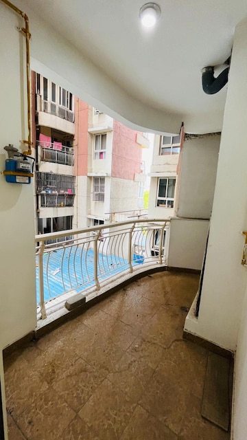 Balcony in 3 BHK Apartment at SDS NRI Residency Omega II, Omega Ii Greater Noida – for Rent