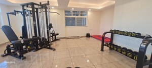 Gym in 3 BHK Apartment at Mehak Jeevan, Raj Nagar Extension – for Sale