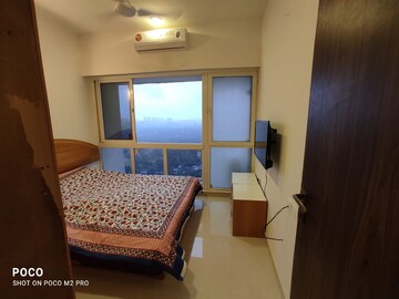 Bedroom in 2 BHK Apartment at Omkar Ananta, Goregaon East – for Rent