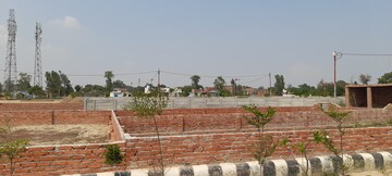 Plot Area in  Plot at Krishna Iscon Valley, Gosainganj – for Sale