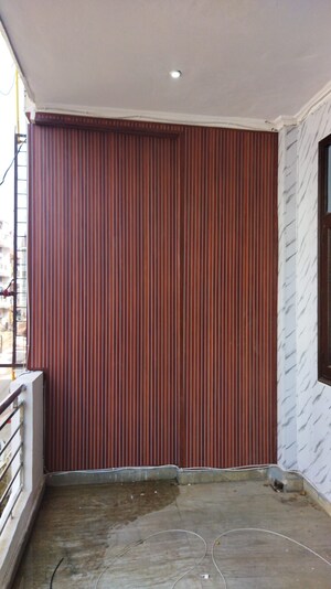 Balcony in 2 BHK Builder Floor at Swaran Jayanti Puram – for Sale