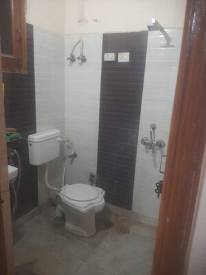 Bathroom in 2 BHK Builder Floor at Swaran Jayanti Puram – for Sale