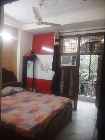 Bedroom in 2 BHK Builder Floor at Swaran Jayanti Puram – for Sale