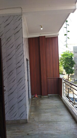 Balcony in 2 BHK Builder Floor at Swaran Jayanti Puram – for Sale