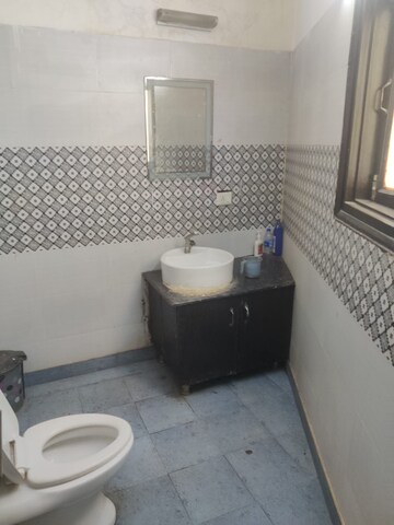 Washroom in  Office Space at Yusuf Sarai – for Rent