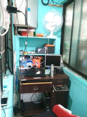 Kitchen in 1 RK Apartment at Lalwani Heights, Wadgaon Sheri – for Sale