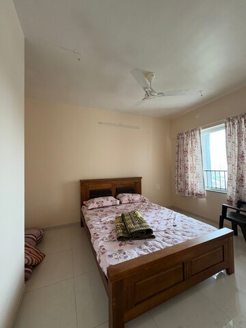 Bedroom in 3 BHK Apartment at Godrej 24X7, Hinjewadi – for Rent