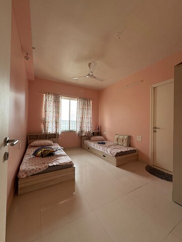Bedroom in 3 BHK Apartment at Godrej 24X7, Hinjewadi – for Rent