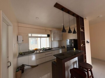 Kitchen in 3 BHK Apartment at Godrej 24X7, Hinjewadi – for Rent
