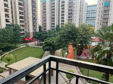 Balcony in 4 BHK Apartment at Orchid Petals, Sector 49 – for Rent