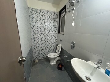 Bathroom in 2 BHK Apartment at Vihang Valley Phase 3, Anand Nagar – for Rent