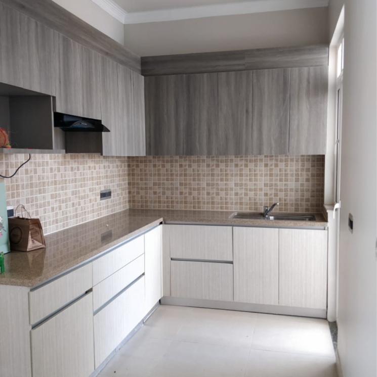 Kitchen, central-park-flower-valley-aqua-front-towers 3 Bedroom 2134 Sq.Ft. Apartment In Sohna Sector 33 Gurgaon 8731718