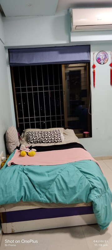 Bedroom in 2 BHK Apartment at Cosmos Jewels Solitaire, Ghodbunder Road – for Sale