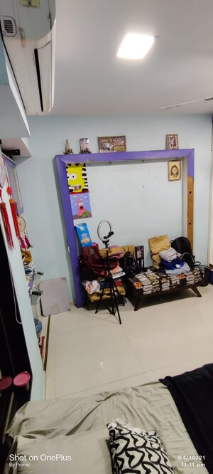 Master Bedroom in 2 BHK Apartment at Cosmos Jewels Solitaire, Ghodbunder Road – for Sale